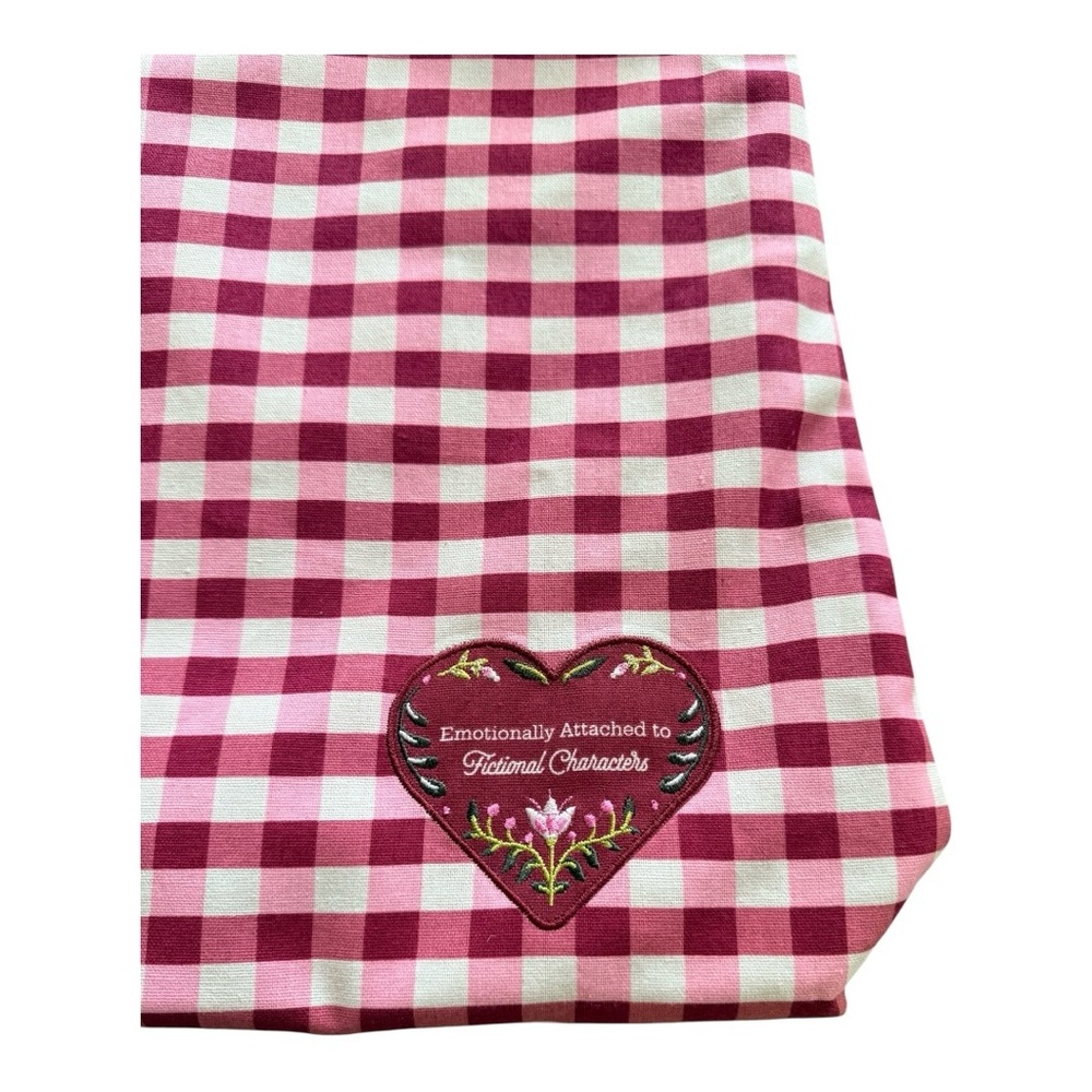 Barnes & Noble Valentines Bow Tote 2006 New With Tags - Picture 4 of 5